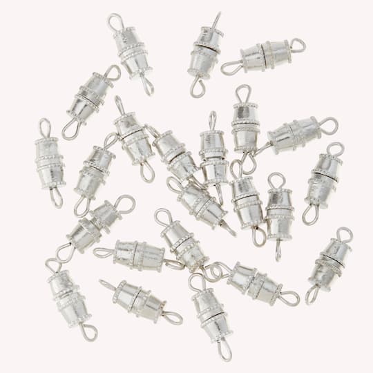 10mm Barrel Screw Clasps